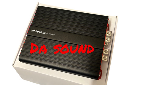Amplificatore 5000 watt 12v - 5000,