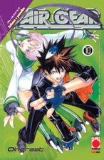 fumetto planet manga AIR GEAR numero 10