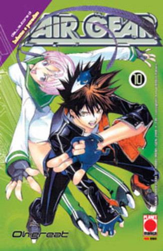 Fumetto planet manga - manga, gear