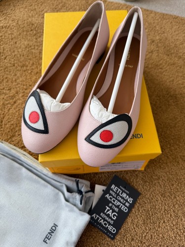 Scarpe fendi rosa - fendi, mostro