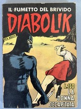 Diabolik  N 14 prima serie