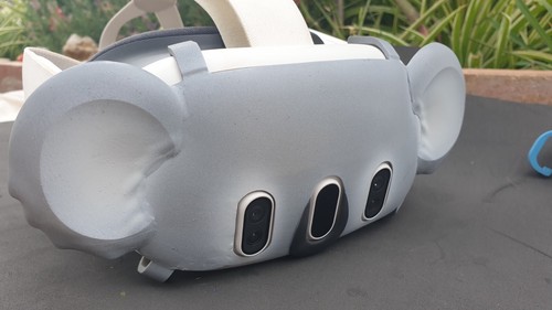 Cover koala design - cover, vr