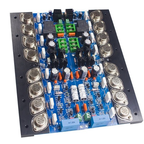 Scheda amplificatore - amplificatore, di