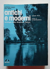 ANTICHI E MODERNI. VOLUME
