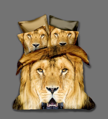 Set copripiumino lion - set, 3d