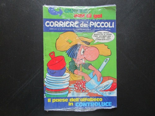 Corriere dei piccoli - corriere, 1974