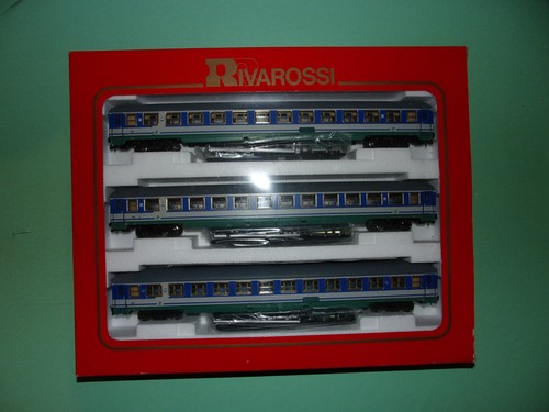 Rivarossi coffret voitures - coffret,
