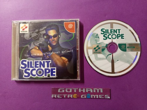 Silent scope sega - silent, dreamcast