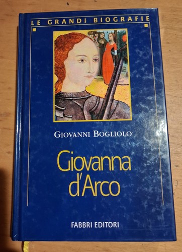 Libro giovanna arco - giovanna, giovanni