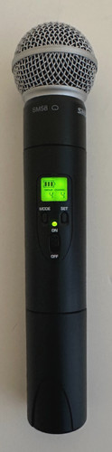Shure ulx2 sm58 microfono - shure, j1