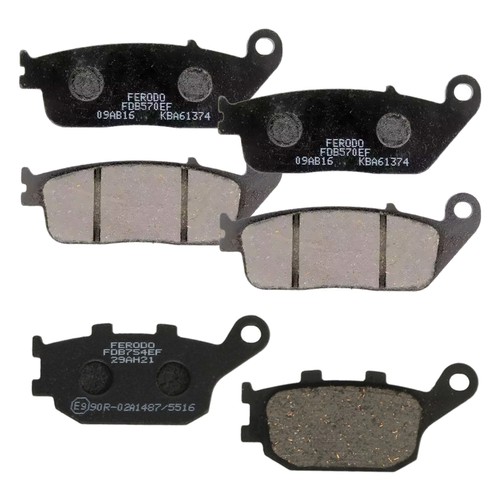 Kit coppie pastiglie freno - kit, 3