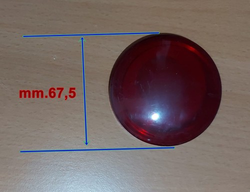 Plastica epoca auto fanale - plastica,