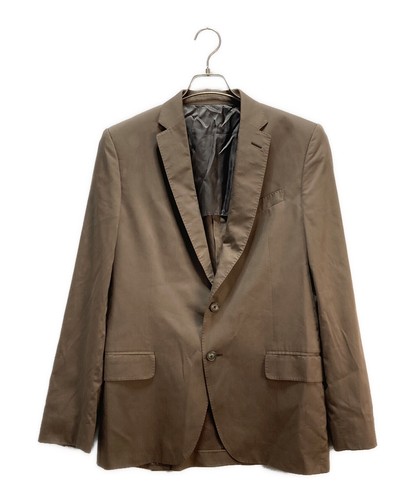 Giacca sartoriale uomo marrone