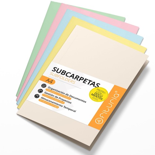 Cartelline archivio - a4,