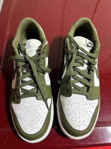 Nike dunk low green white - dunk,