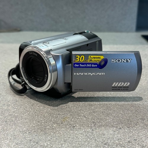 Videocamera registratore sony - videocamera,