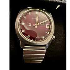 Orologio da polso uomo Bulova