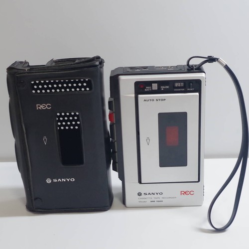 Sanyo 1500 registratore a - mr-1500,
