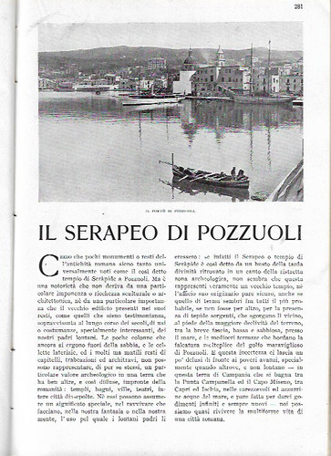 Serapeo pozzuoli - il,