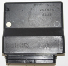 CDI ECU Centralina Scatola Accensione Nera Elettrici Suzuki Sv 650 Wvby 03- (