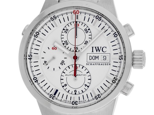 Iwc gst cronografo rattrapante - iwc,