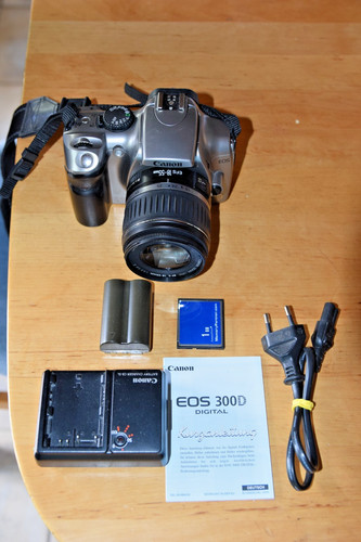 Canon eos 300d - canon, 300d+canon