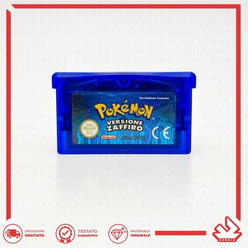 Pokemon zaffiro originale - pokemon,