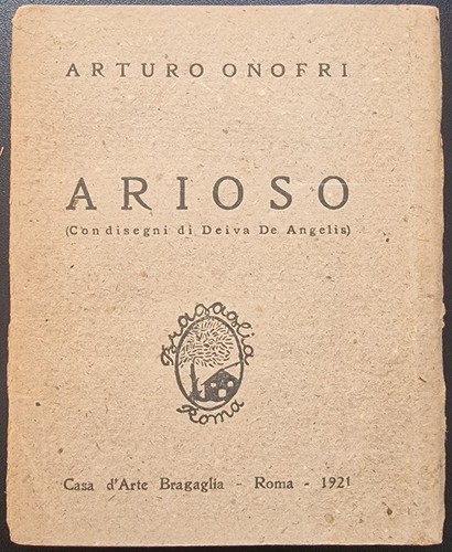 Arturo onofri arioso - !,
