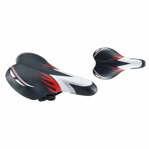 Sella bmx nera - bmx, nera/bianca