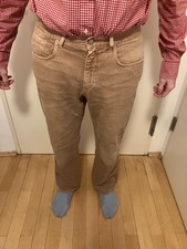 Jeans Z Zegna marrone taglia