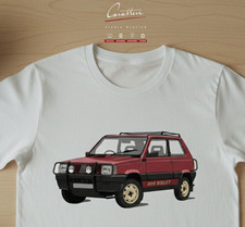 T-SHIRT MAGLIA AUTO FIAT PANDA