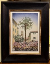 Dipinto Olio su Cartone Telato