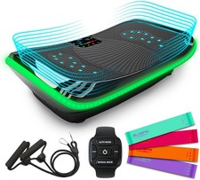 Piastra vibrante triplo motore Bluefin Fitness 4D