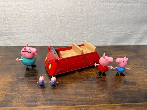 Set figure famiglia - set, peppa
