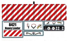 LEGO Technic 8421 Adesivo di