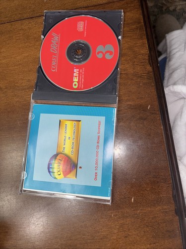 Software corel draw cd rom - draw,