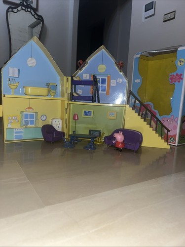 Casa peppa pig - peppa, (giochi