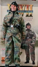 action figure dragon 1/6 soldatino tedesco ww2 normandia waffen das reich...