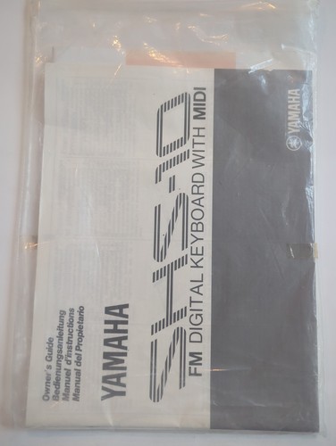 Yamaha shs keytar - midi, fm