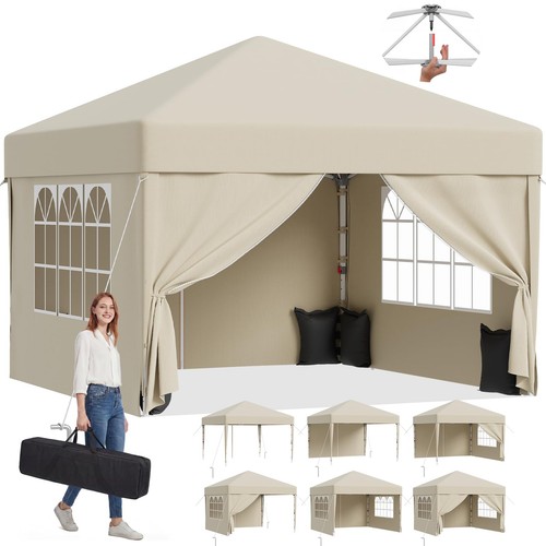 Gazebo pieghevole 3x3 - 3x3, metri