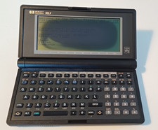 HP 95LX pocket computer MS-DOS