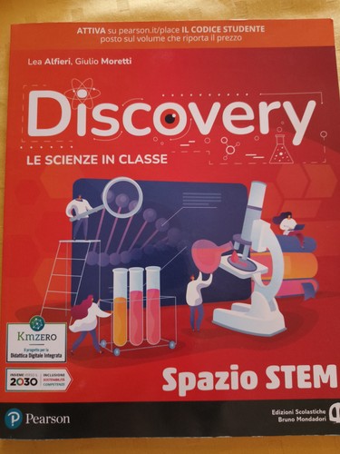 Discovery scienze classe - le, in
