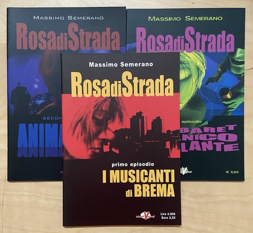 Rosa strada massimo - rosa,
