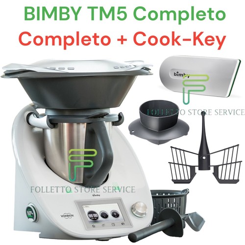 Bimby tm5 cook key wifi - bimby,