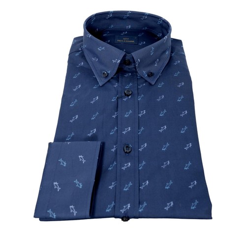 Paul shark camicia uomo - paul, botton