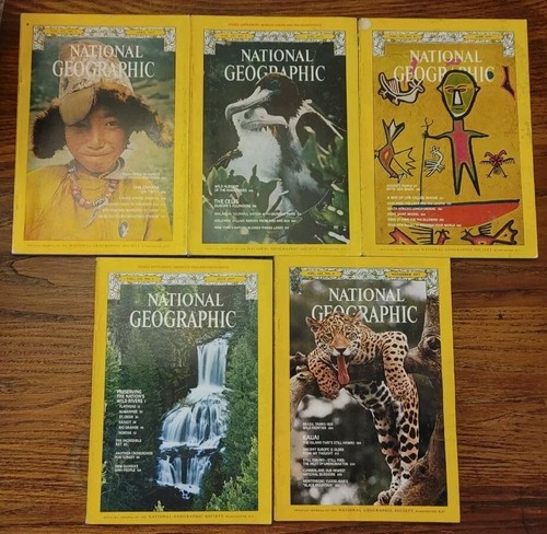 Lot nat geo 1977 april - 5,