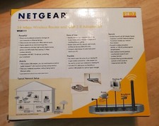 NETGEAR WGB111 54 Mbps 2.4 GHz