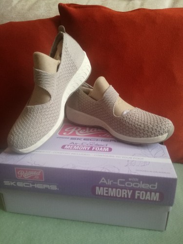 Nuove ballerine skechers beige - ballerine,