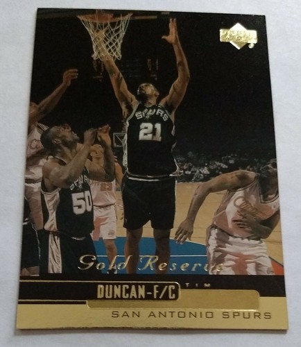 Tim duncan 1999 - duncan,, deck