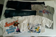 Lotto 280b stock abbigliamento - stock,